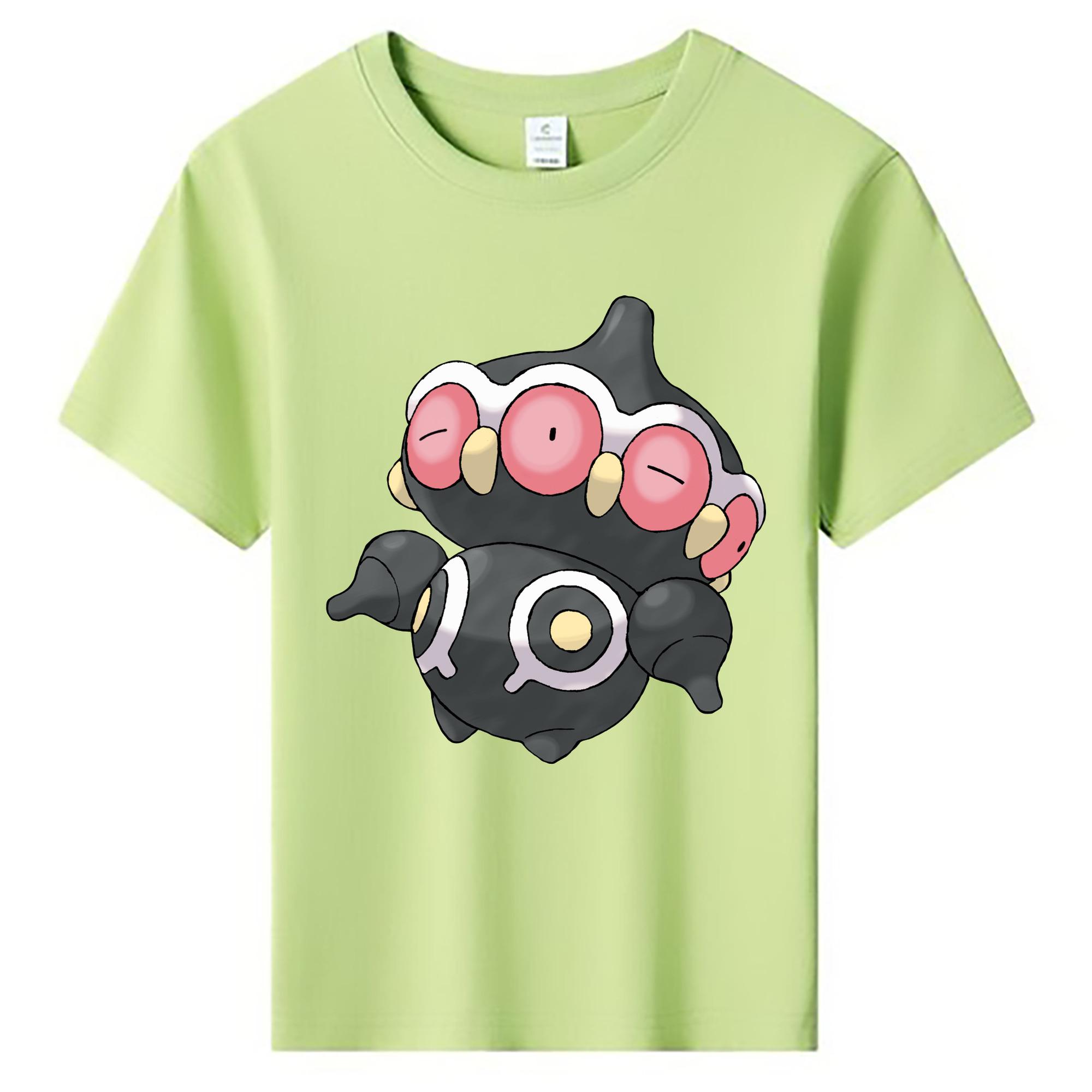 （画像用） ポケットモンスター Pokémon 綿100％キッズTシャツ（フロントプリント）
